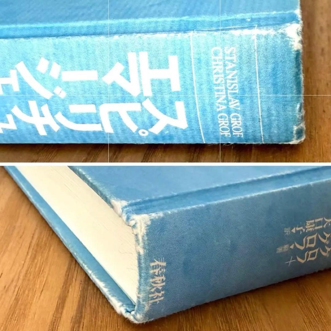 【稀少絶版本】入手困難品⭐︎ スピリチュアル・エマージェンシー 初版本 カバー無し