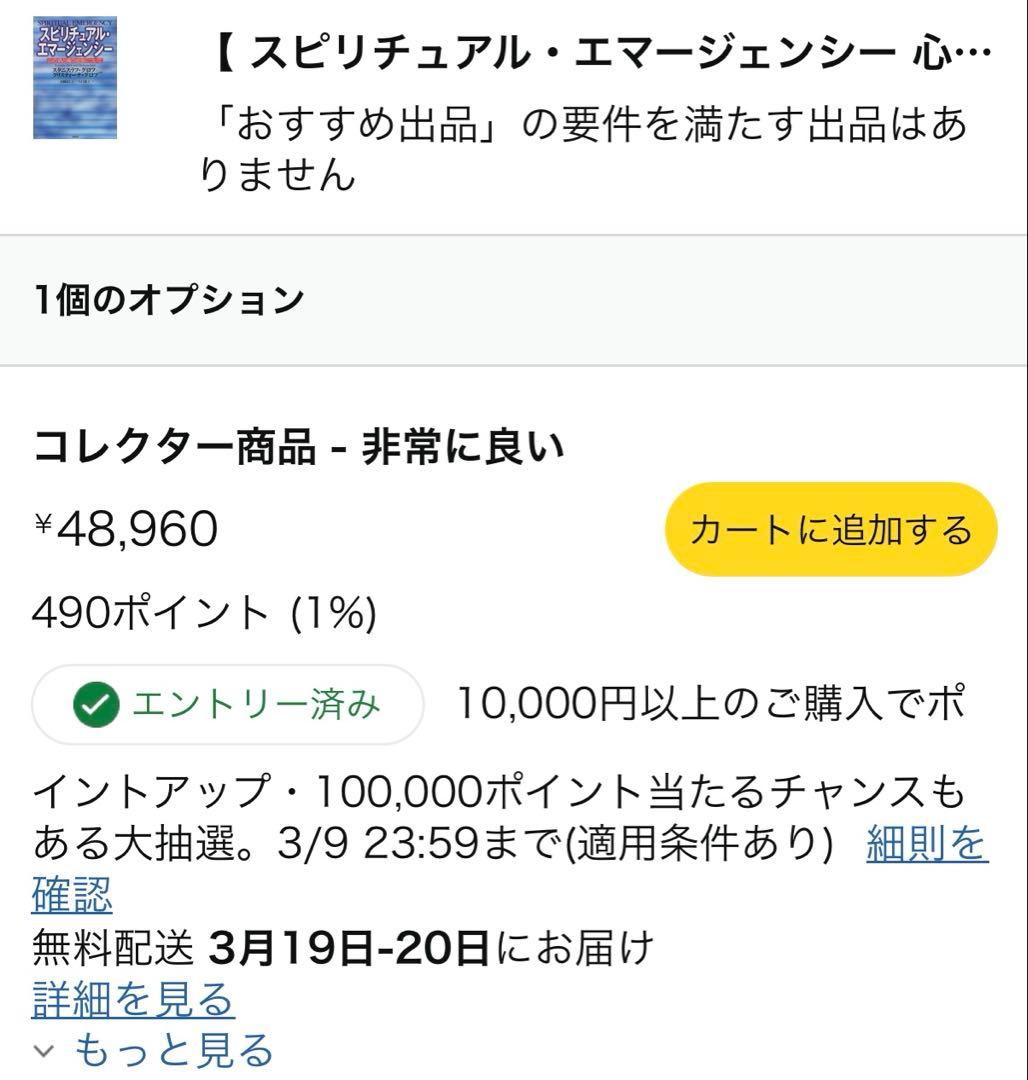 【稀少絶版本】入手困難品⭐︎ スピリチュアル・エマージェンシー 初版本 カバー無し