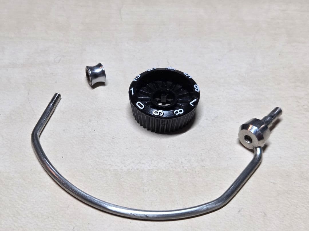 ABU カーディナル3 ローター ベイル ドラグノブセット