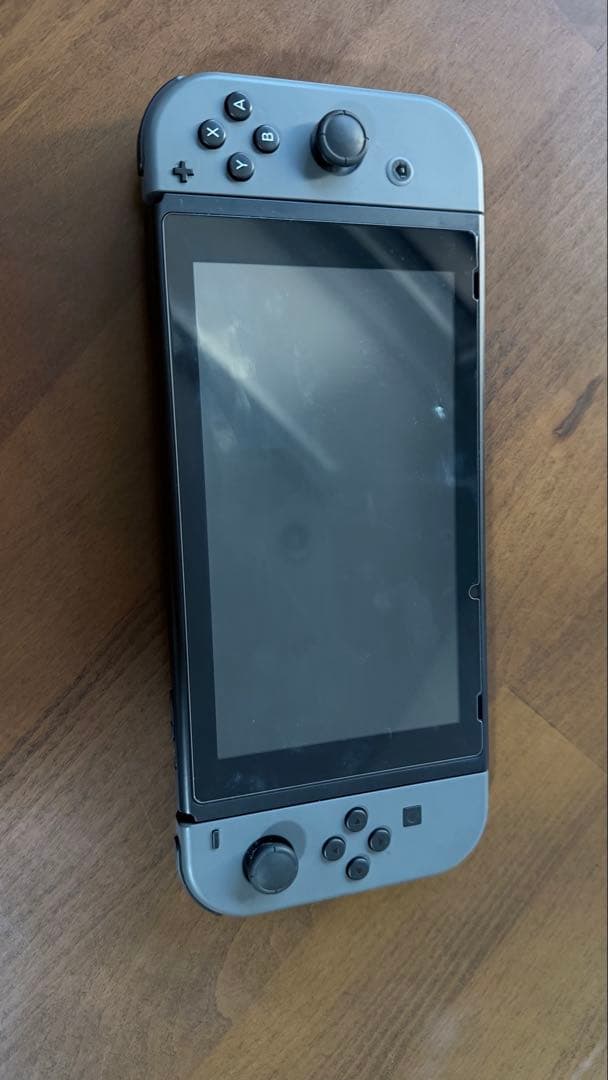 Nintendo Switch グレー 本体 2024年6月から買った