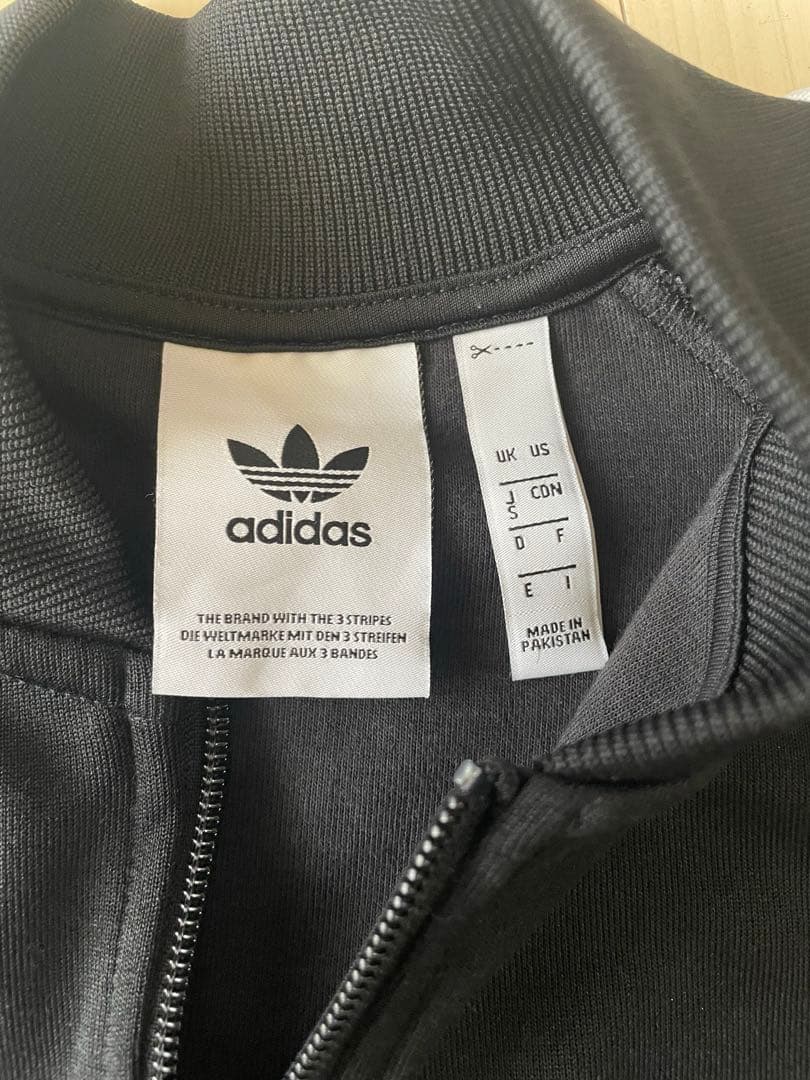 adidas ジャージ　上下セット　S