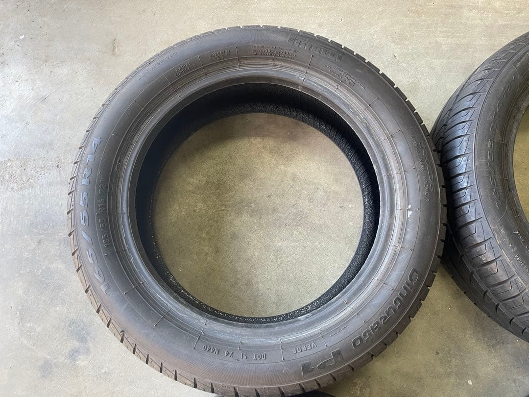 PIRELLI CintuRato P1 VERDE 165/55/R14 4本
