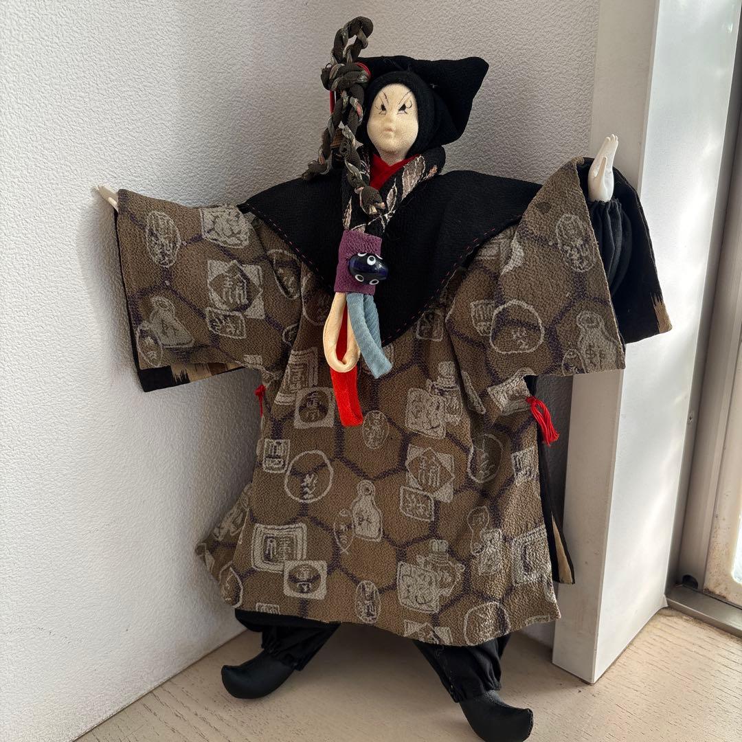 ㉚豊田信也　古布創作人形