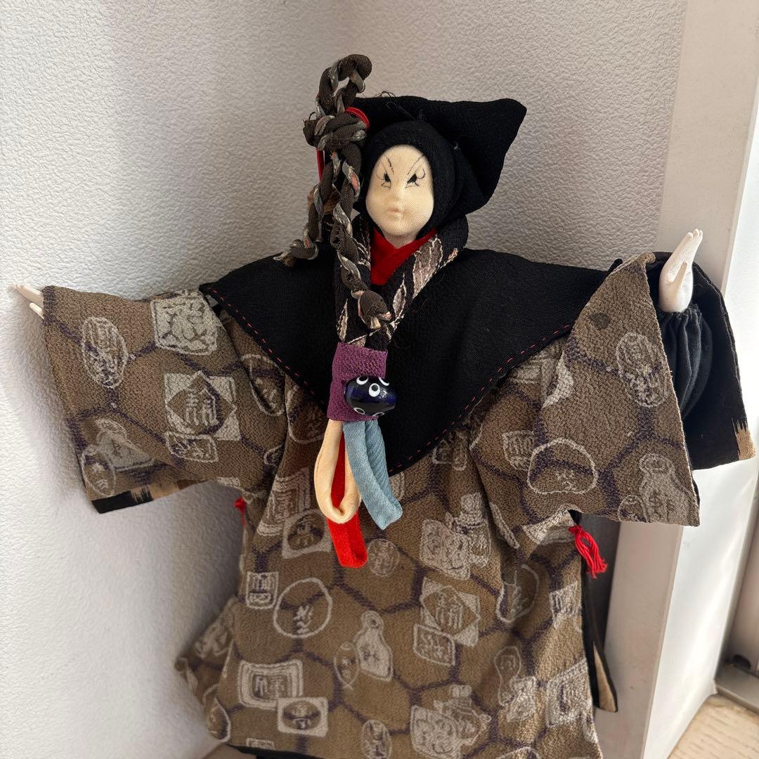 ㉚豊田信也　古布創作人形
