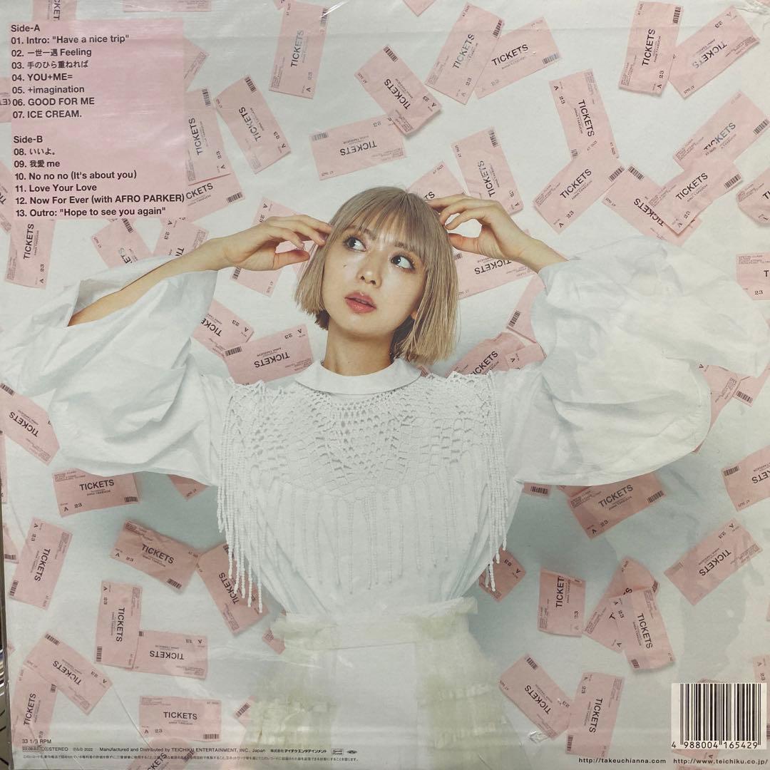 TICKETS /竹内アンナ シティポップ　CITYPOP