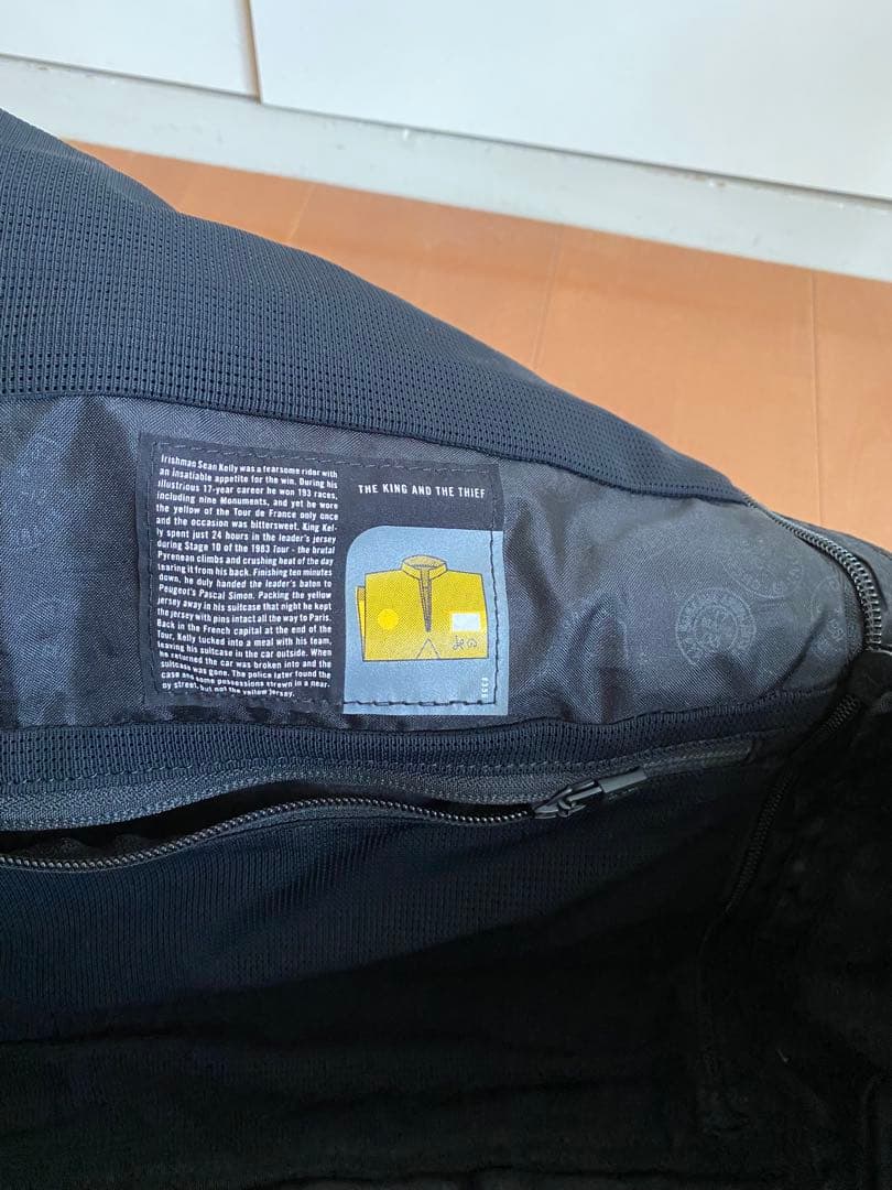 ウ*ク様 Rapha Weekendバッグ ボストン 黒