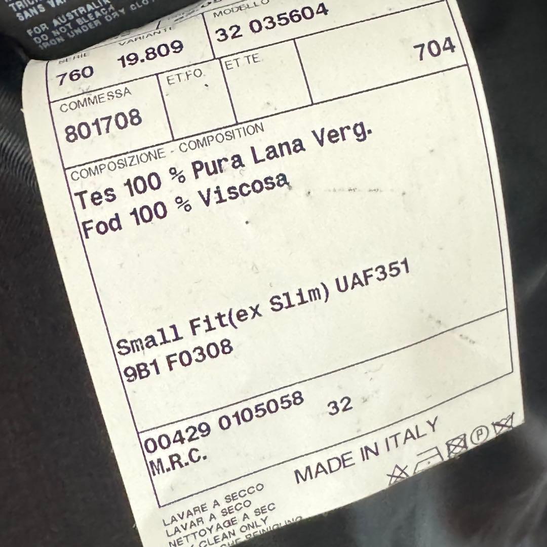 ■美品■PRADA プラダ パンツスーツ サイズ50R イタリア製