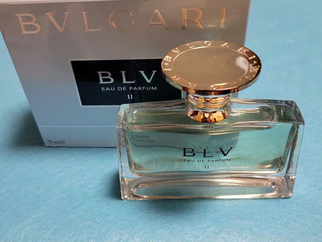 BLV ブルガリ ブルーII オードパルファム 75ml 香水