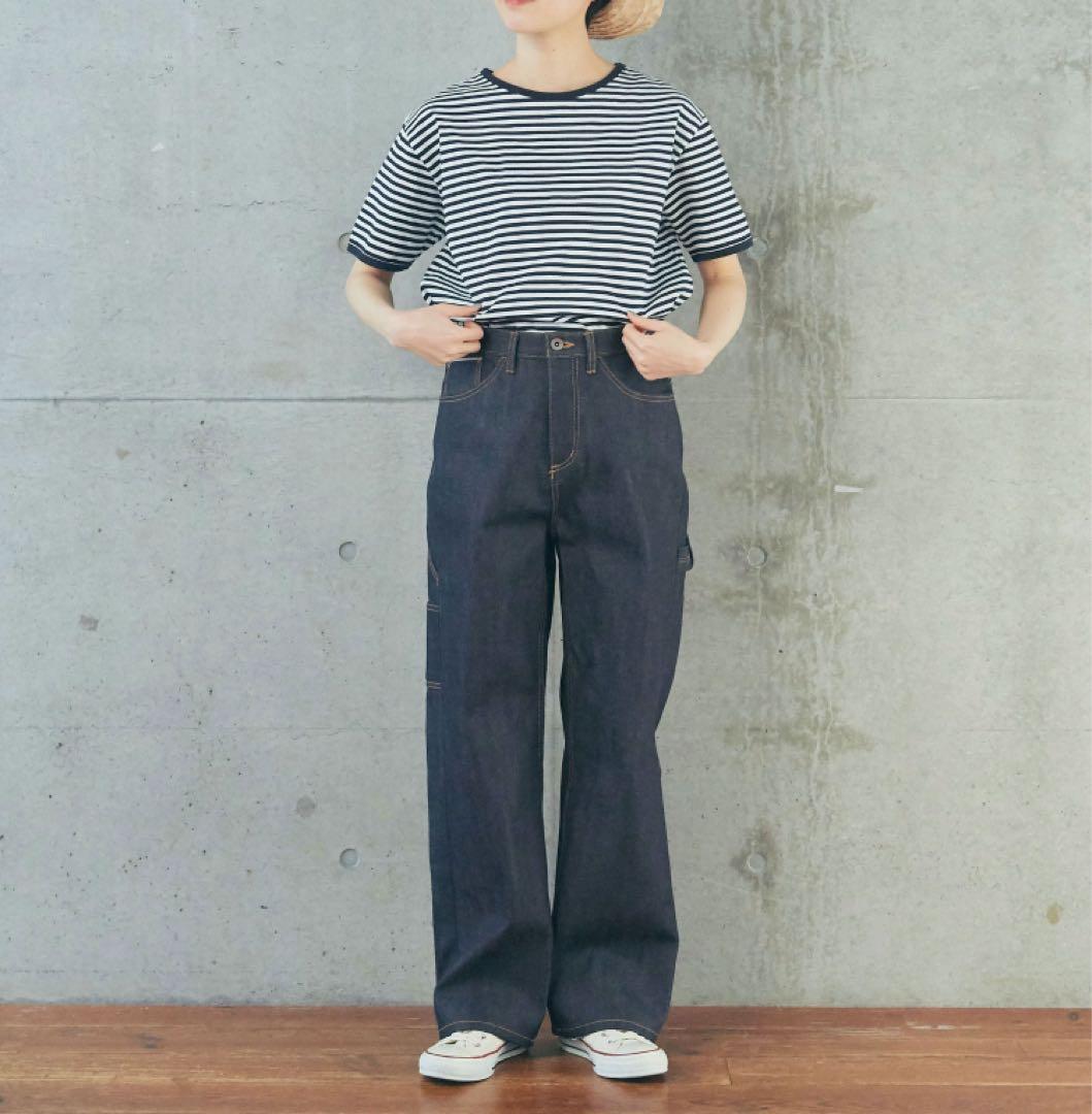 PAR ICI カイハラデニム ペインターパンツ Sサイズ
