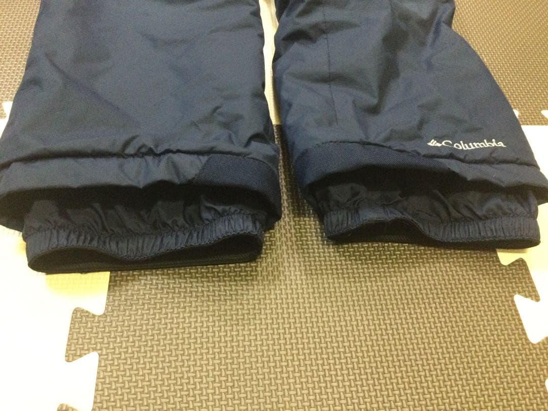 Columbia スキーウェアセット 青　キッズ　XS 120サイズ