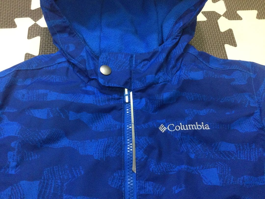 Columbia スキーウェアセット 青　キッズ　XS 120サイズ