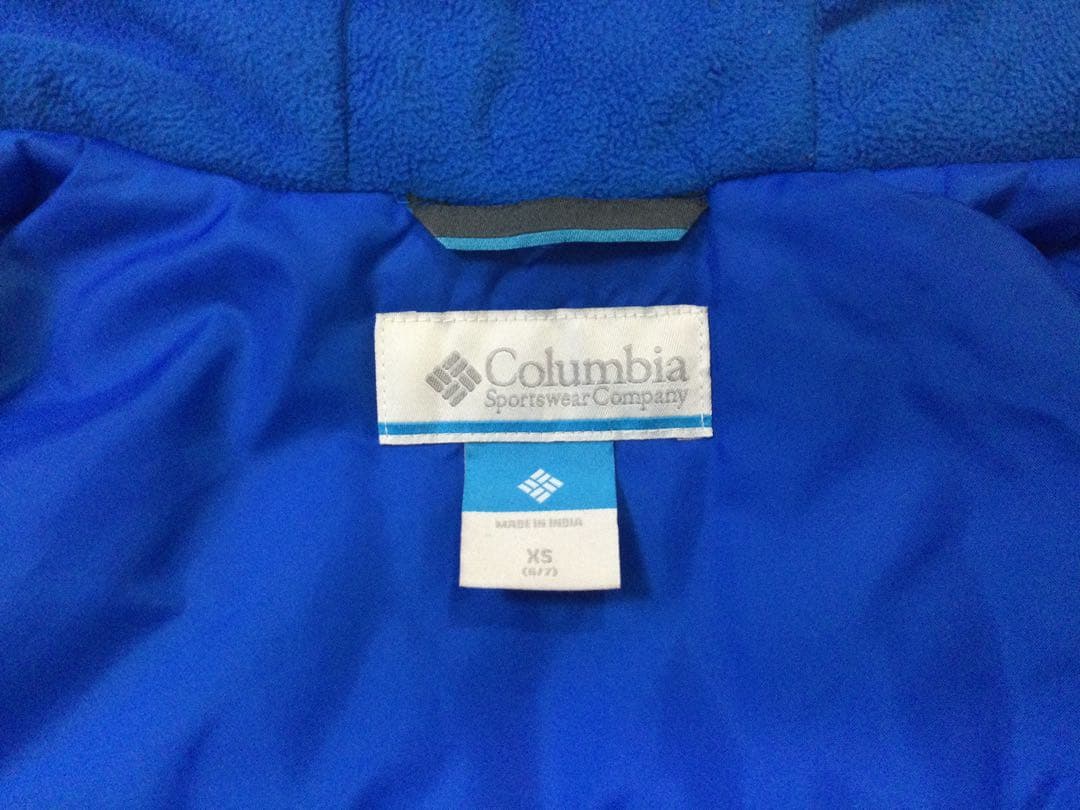 Columbia スキーウェアセット 青　キッズ　XS 120サイズ