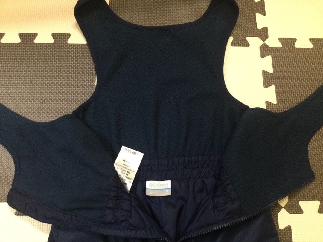 Columbia スキーウェアセット 青　キッズ　XS 120サイズ