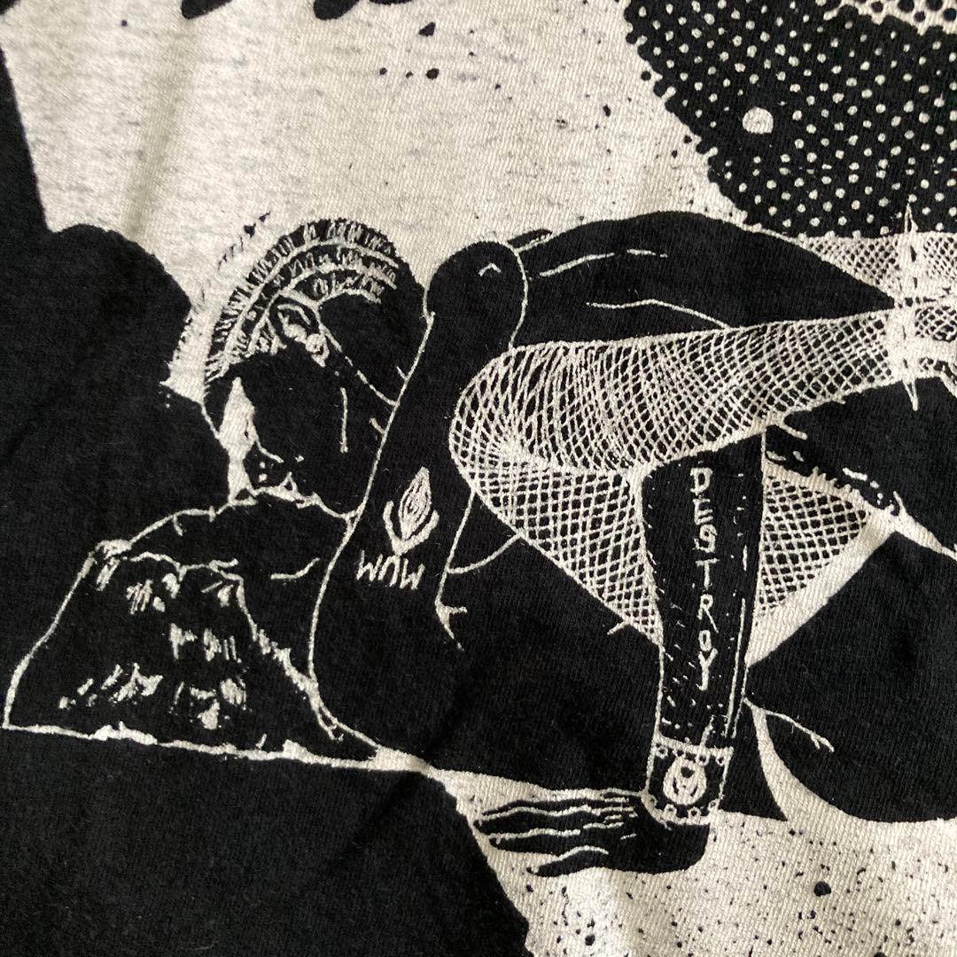 アンダーカバー PUNK Tシャツ 黒