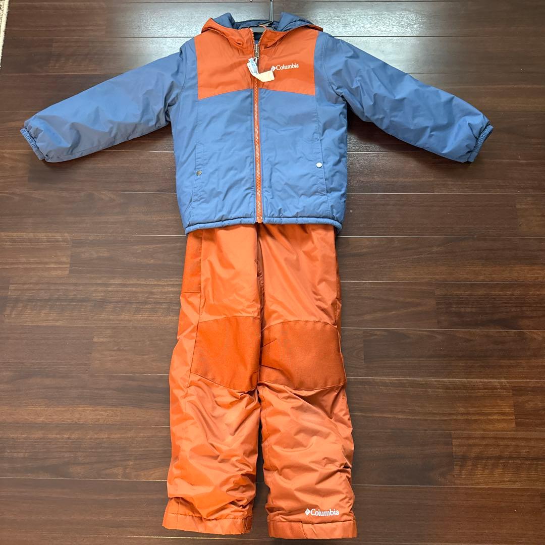 Columbia 子ども用スキーウェア　XS 120センチ