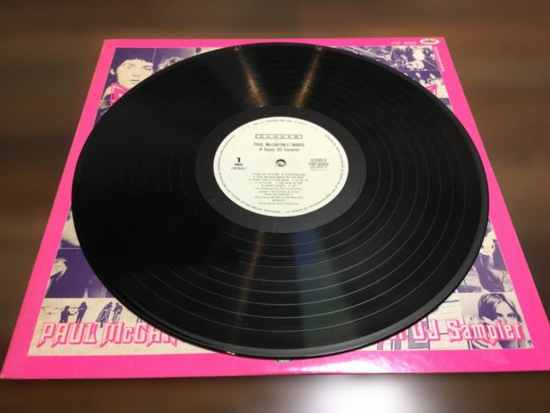 洋楽 PAUL McCARTNEY/WINGS-A Super DJ Sampler