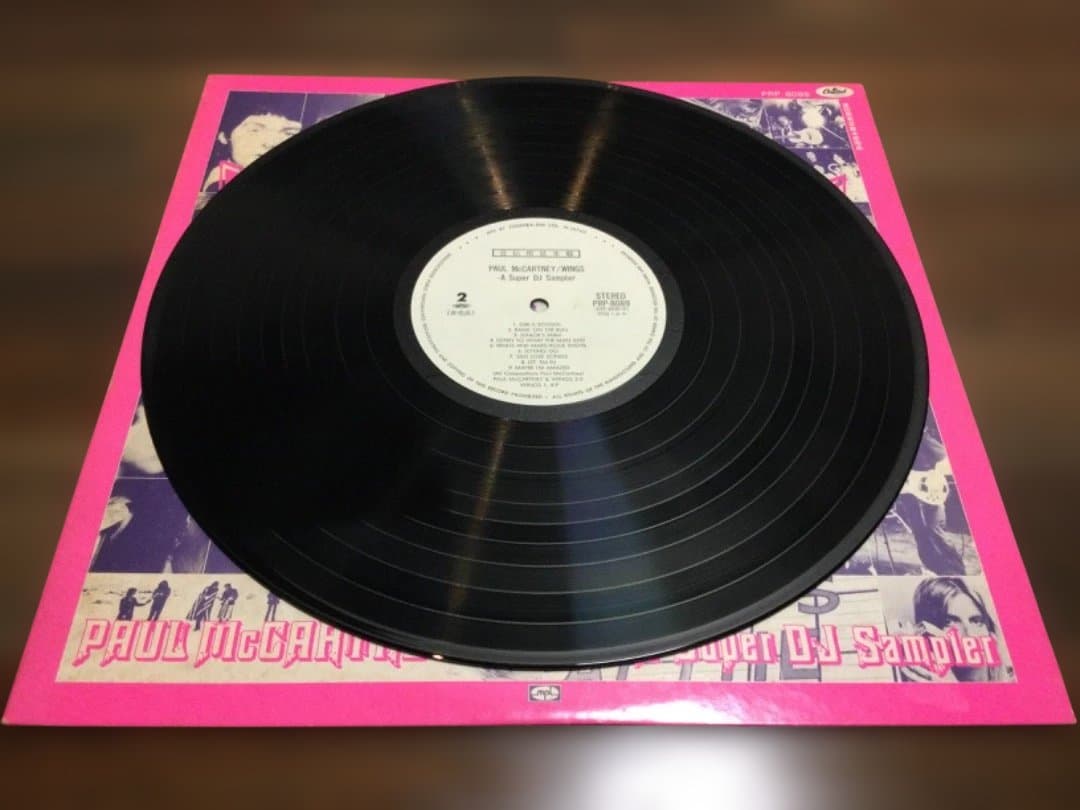 洋楽 PAUL McCARTNEY/WINGS-A Super DJ Sampler