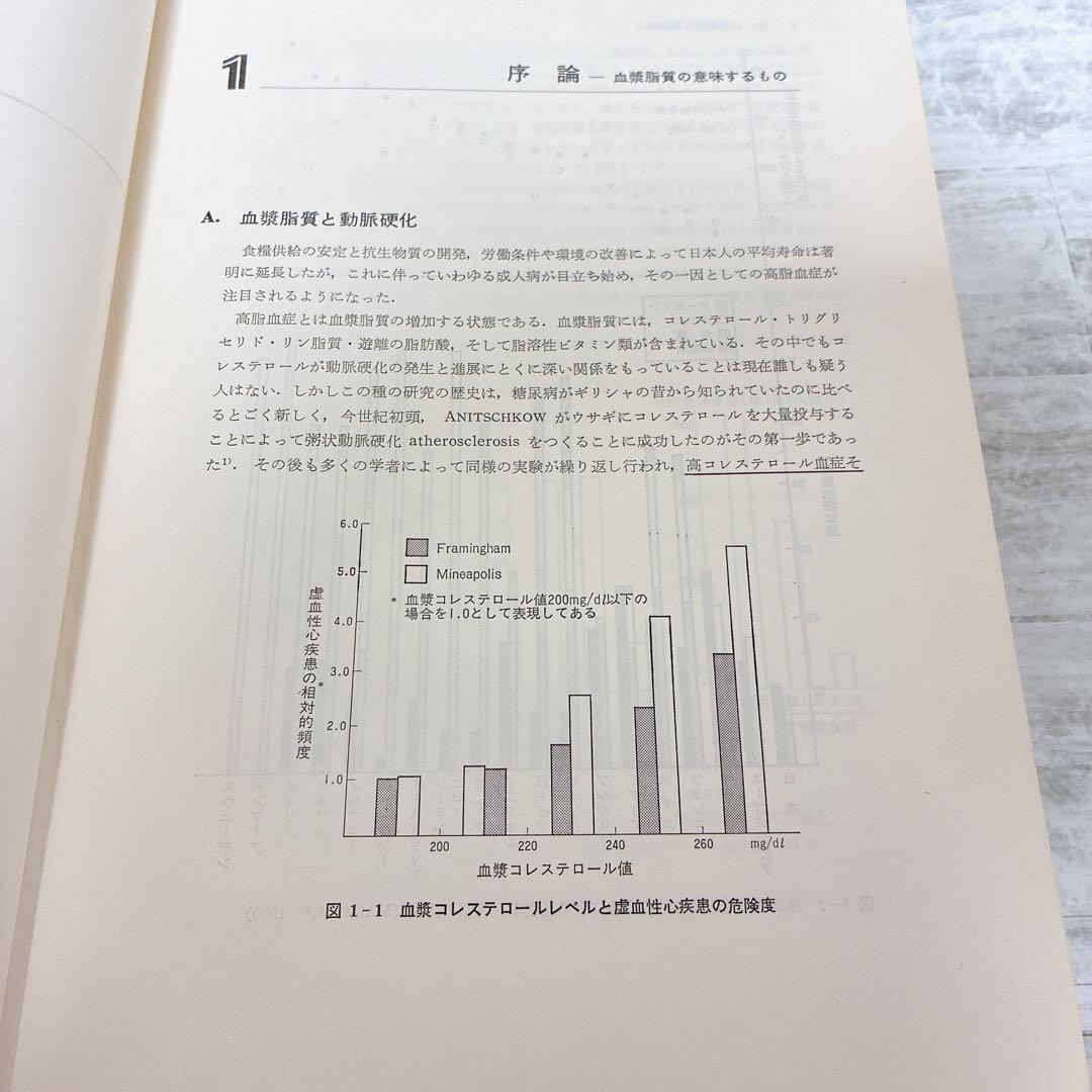 【希少／絶版】血清脂質 その臨床 基礎 分析法 中外医学社 山本章 編著