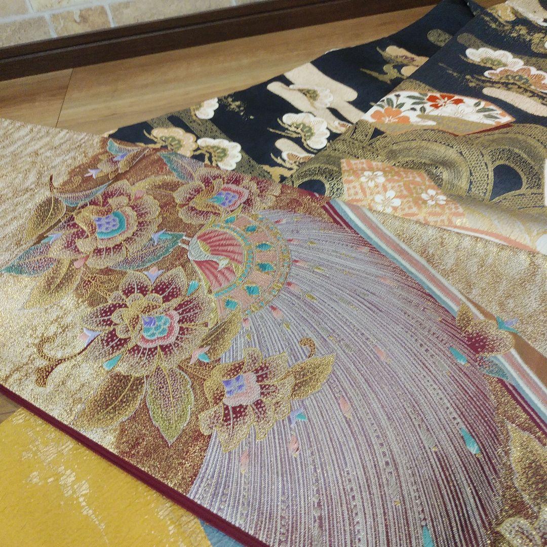 mizu 品物にて購入不可【正絹 和装小物 着物 振袖 留袖 和装】
