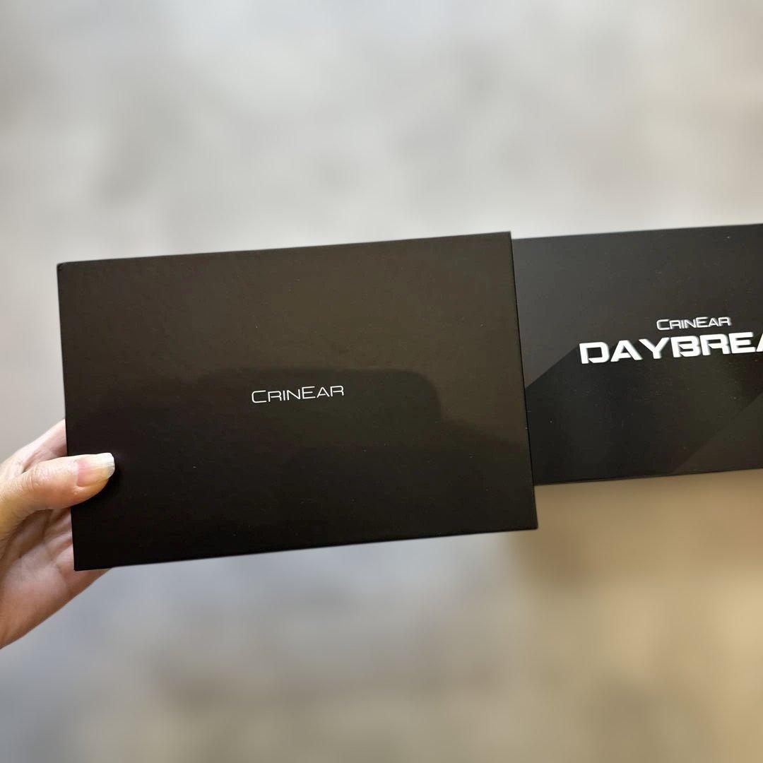 【新品】CrinEar Daybreakイヤホン