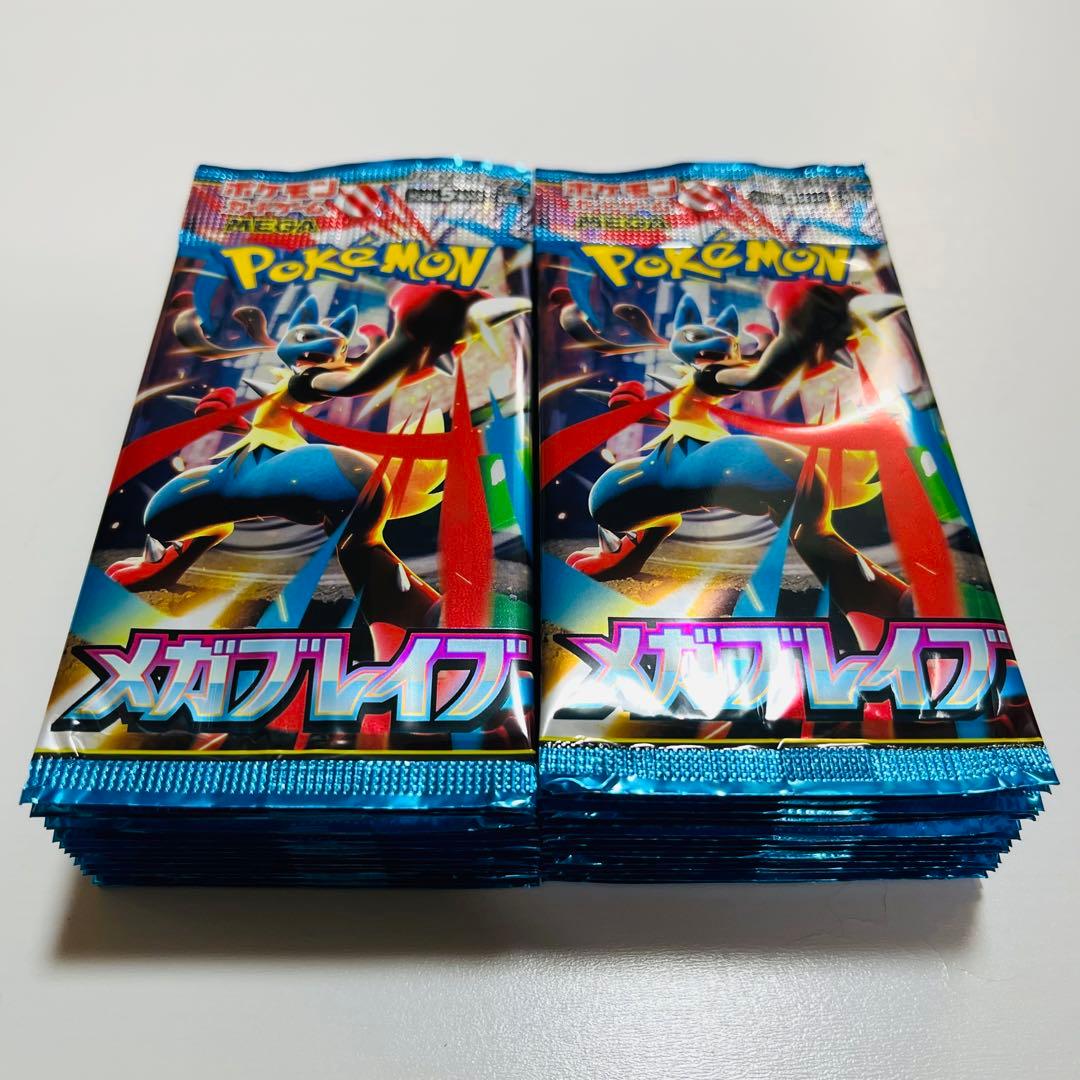 ポケモンカード メガブレイブ M1L 30パック 1BOX