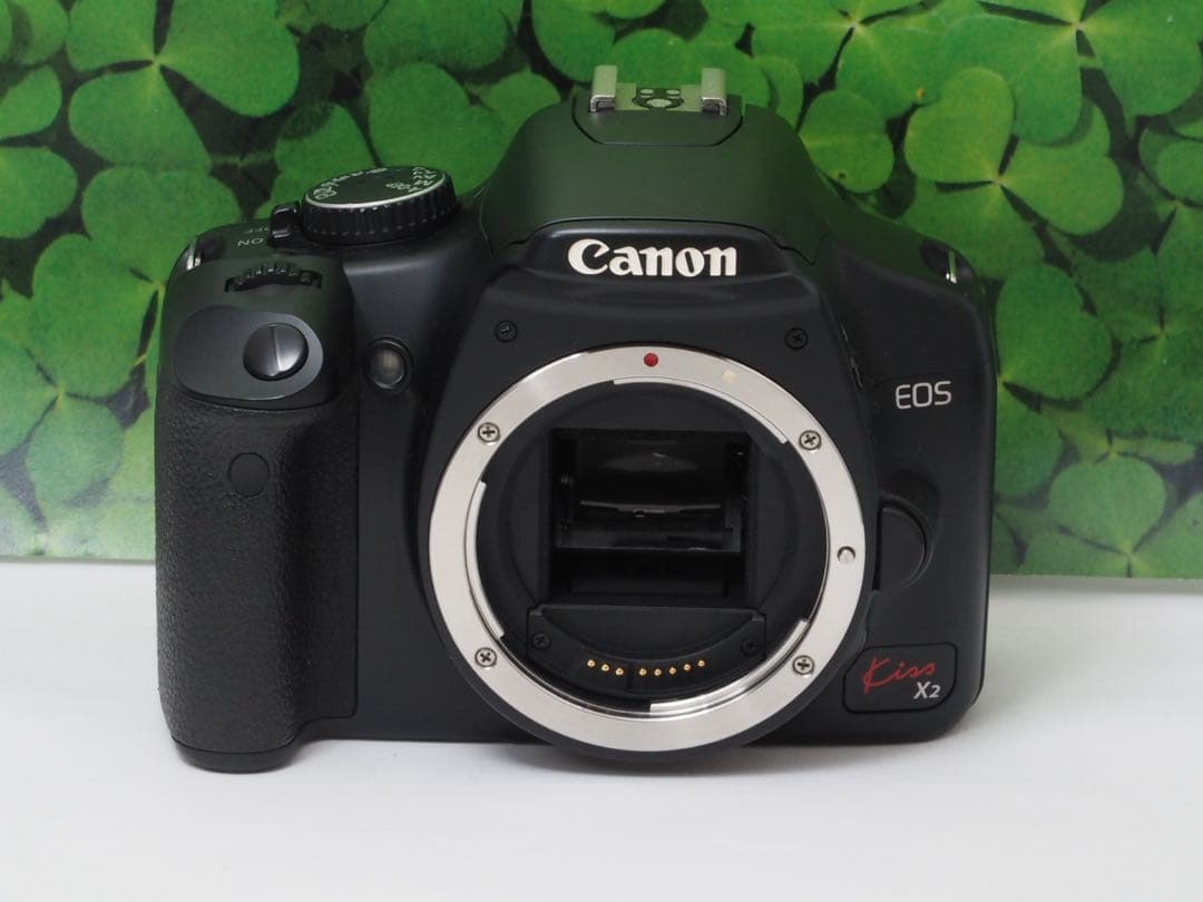 【美品】スマホへ転送も可能❤️一眼の入門機 Canon KissX2レンズセット