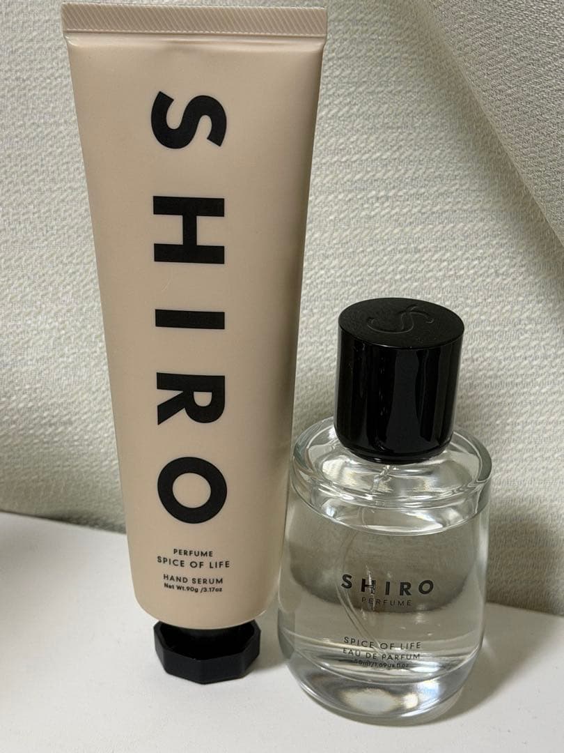 SHIRO SPICE OF LIFE セット 香水 ハンド美容液 限定価格
