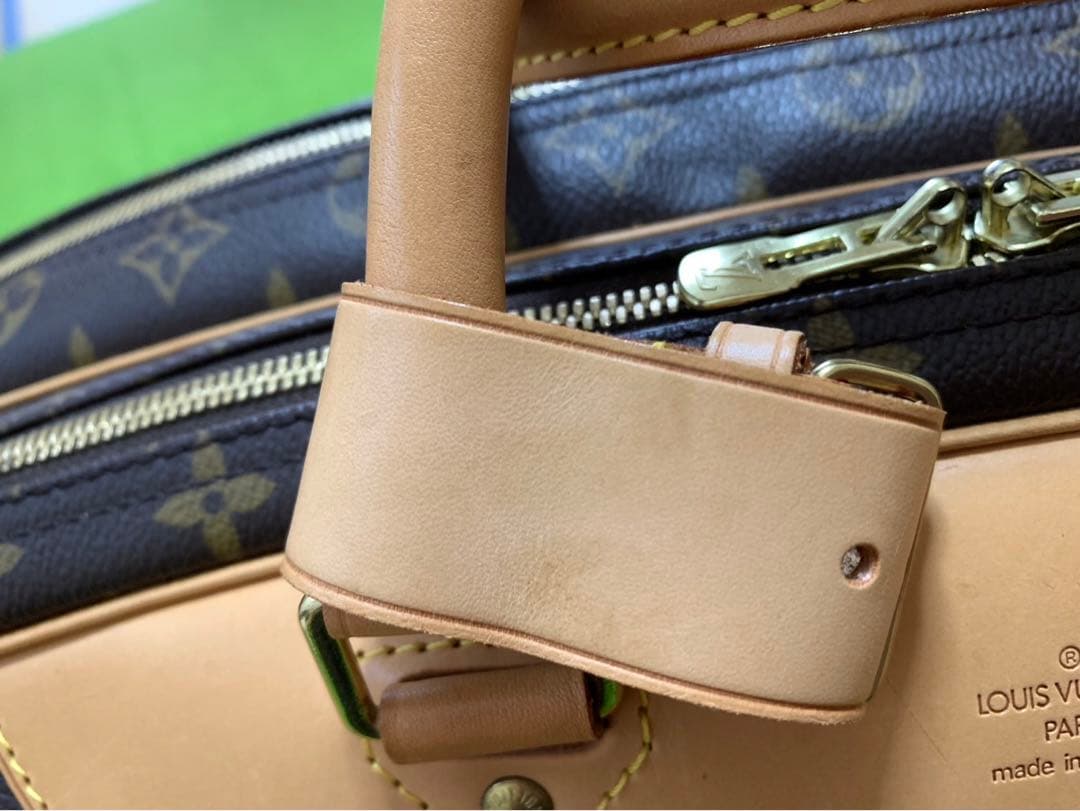 LOUIS VUITTON ボストンバッグ モノグラム アリゼ