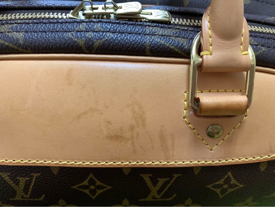 LOUIS VUITTON ボストンバッグ モノグラム アリゼ