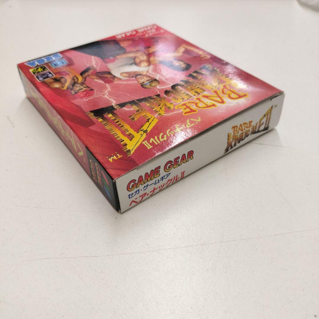 動作確認済 ベア・ナックル2 BARE KnuckleⅡ ゲームギア
