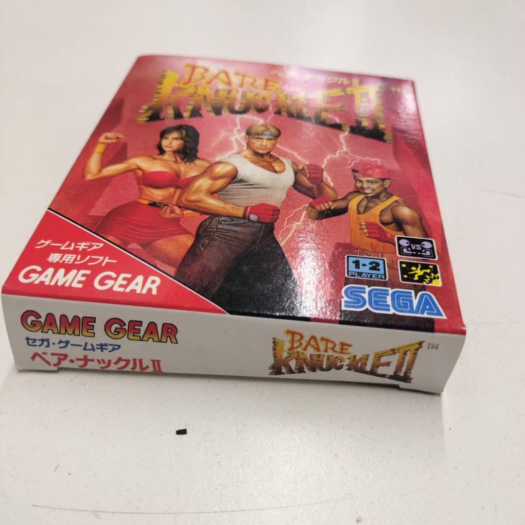 動作確認済 ベア・ナックル2 BARE KnuckleⅡ ゲームギア