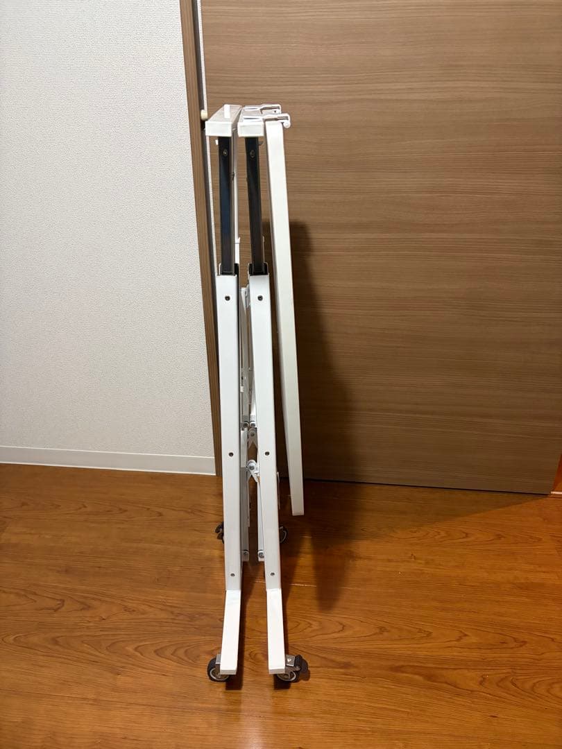 折りたたみ式 ホワイト パソコンデスク