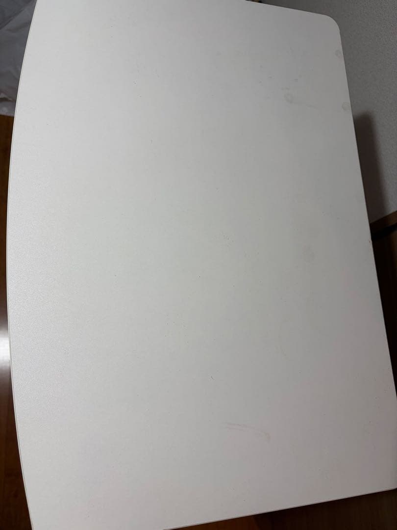 折りたたみ式 ホワイト パソコンデスク