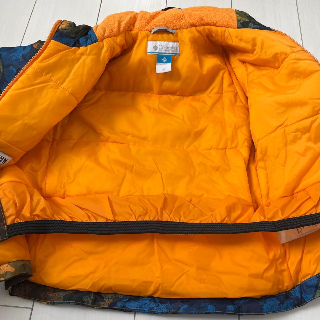 Columbia コロンビア 子ども用スキーウェア キッズ XS 6/7 120