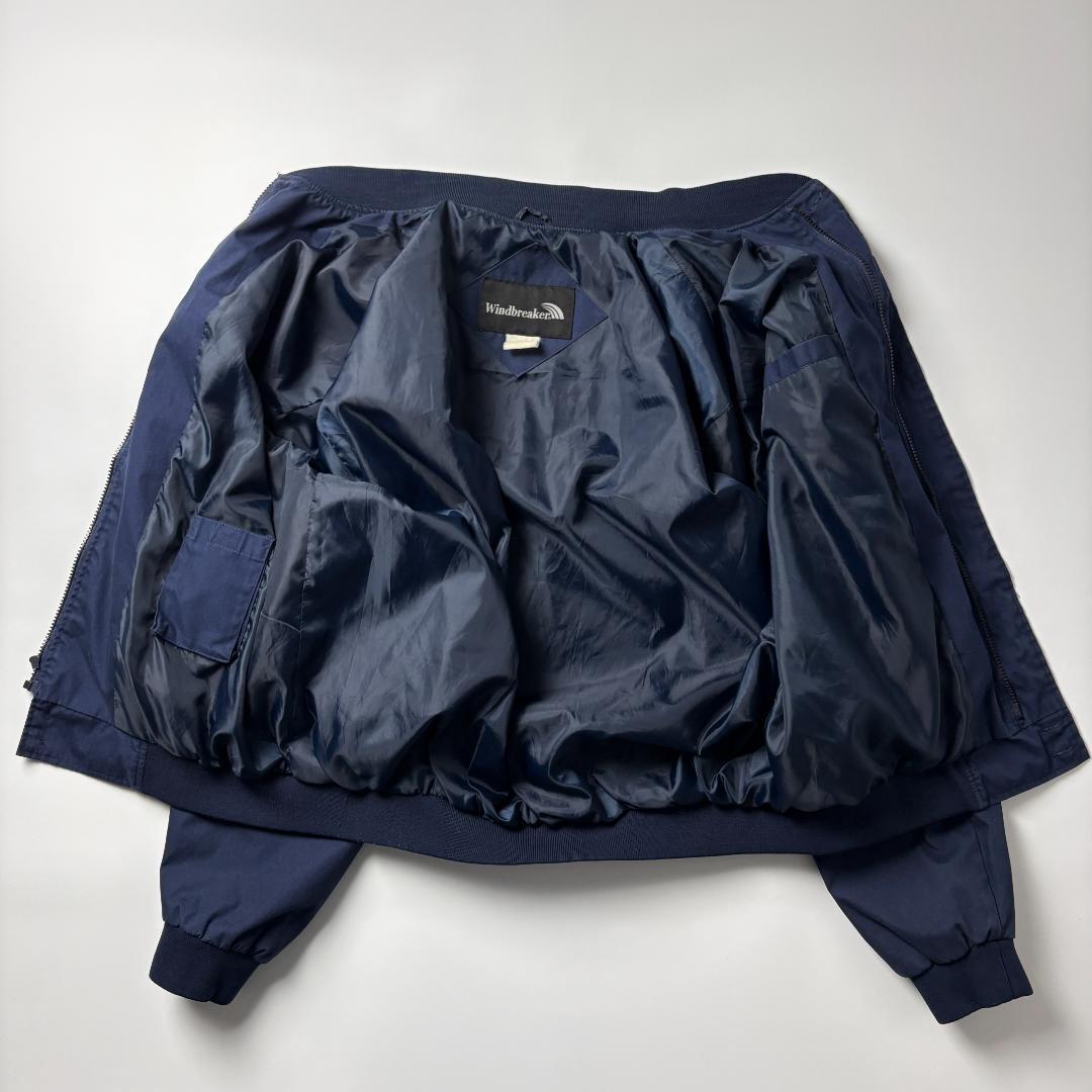 ダービージャケット XL ネイビー カップショルダージャケット スイングトップ