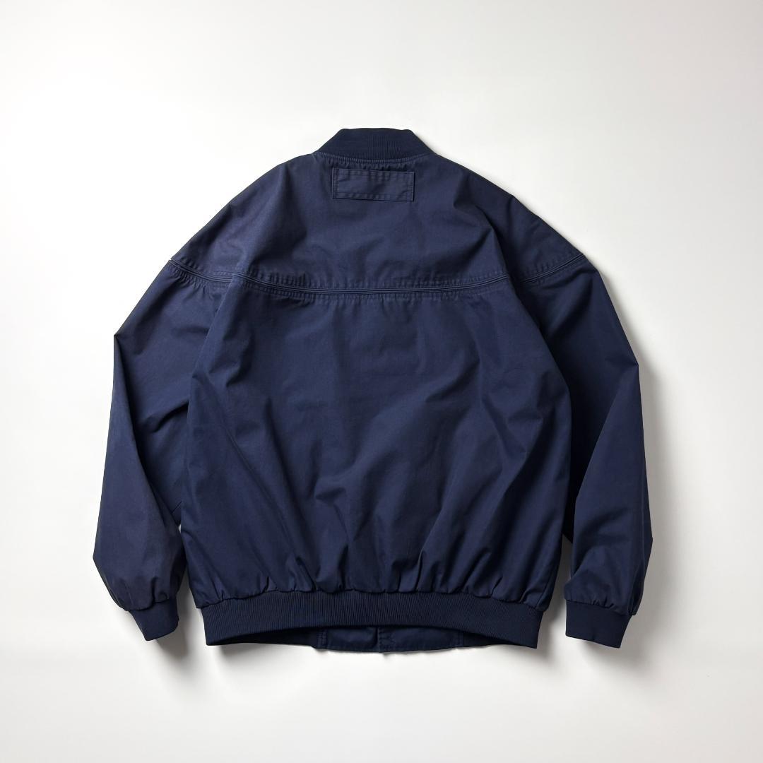 ダービージャケット XL ネイビー カップショルダージャケット スイングトップ