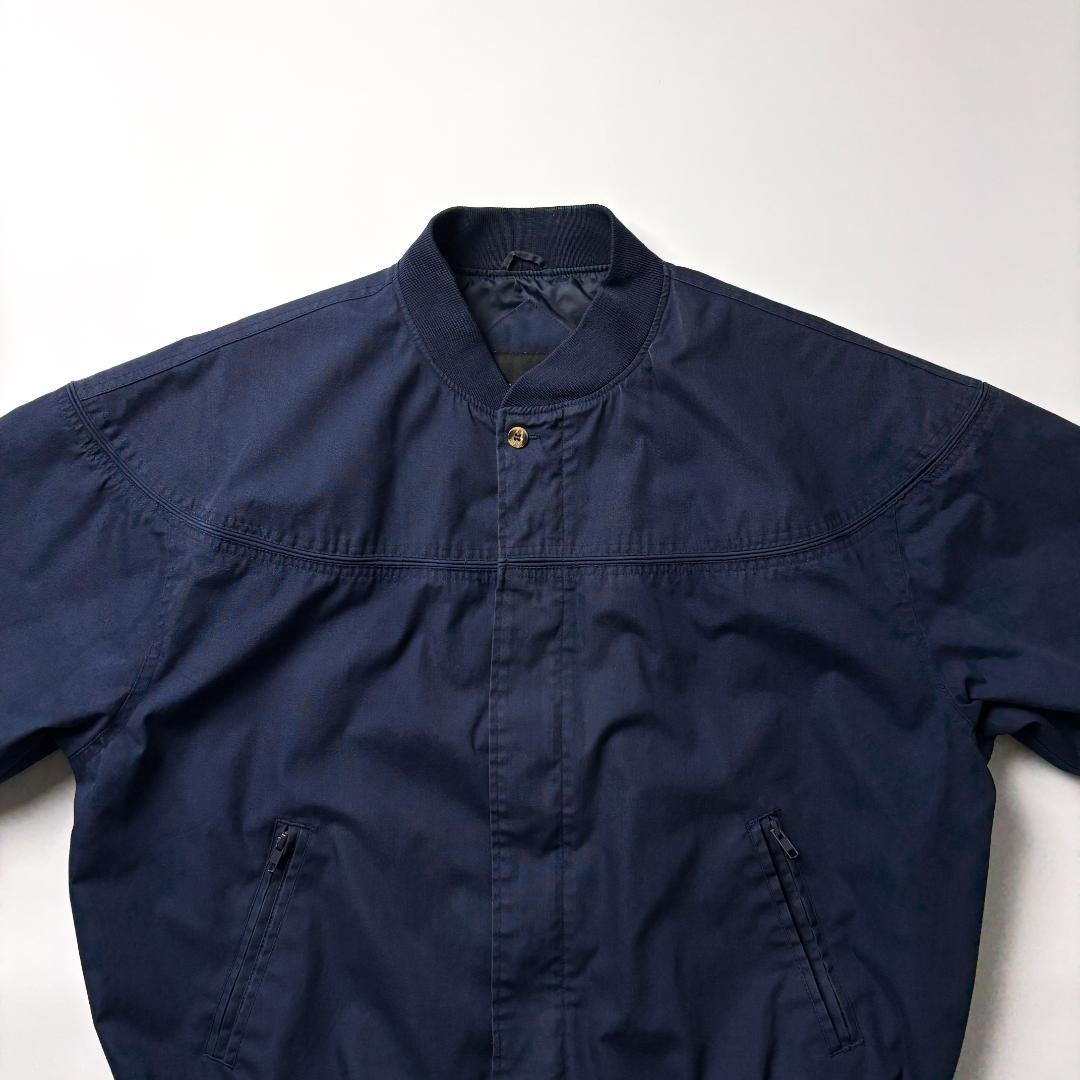 ダービージャケット XL ネイビー カップショルダージャケット スイングトップ