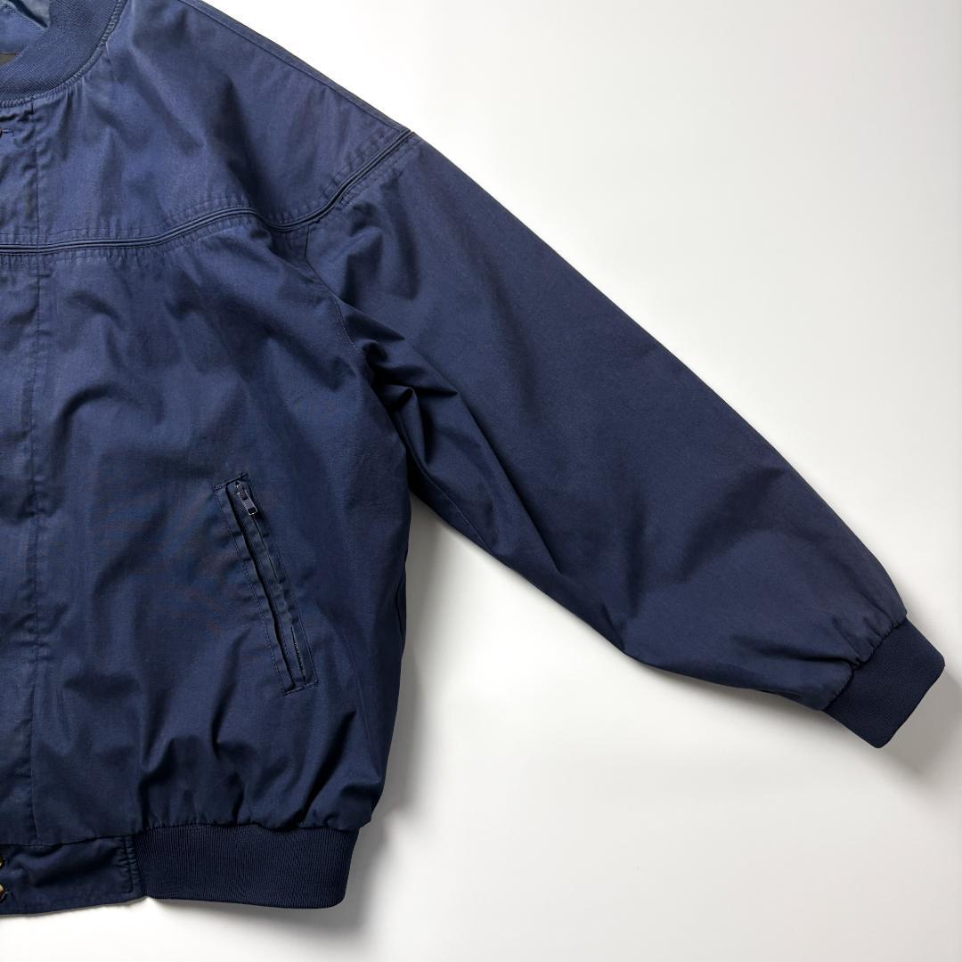 ダービージャケット XL ネイビー カップショルダージャケット スイングトップ