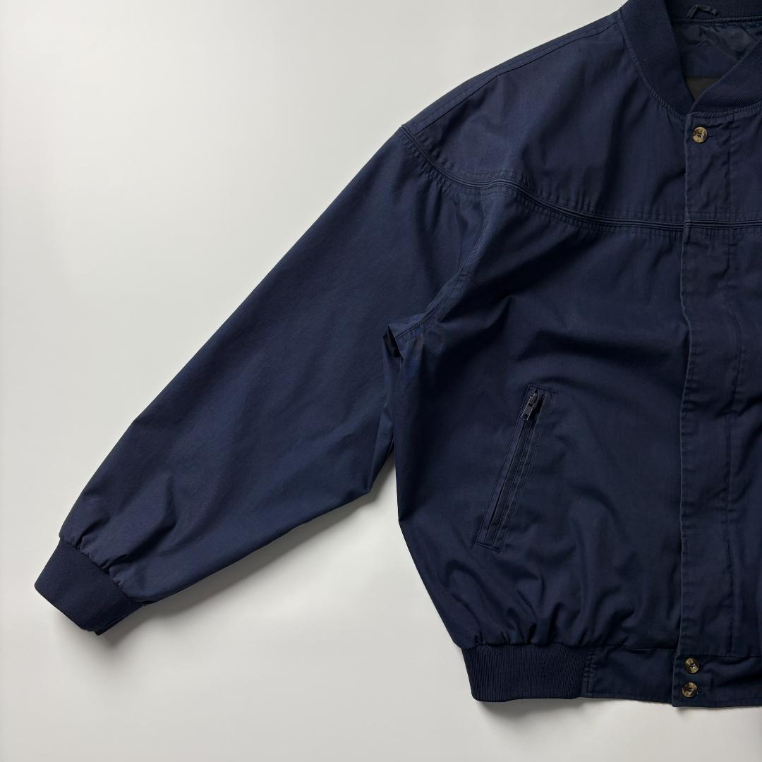 ダービージャケット XL ネイビー カップショルダージャケット スイングトップ