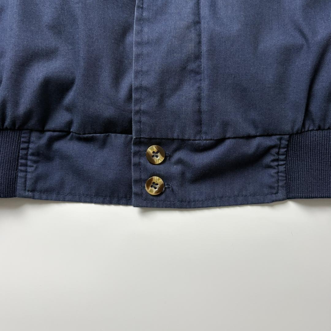 ダービージャケット XL ネイビー カップショルダージャケット スイングトップ
