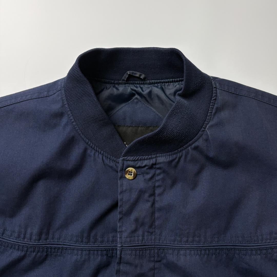 ダービージャケット XL ネイビー カップショルダージャケット スイングトップ