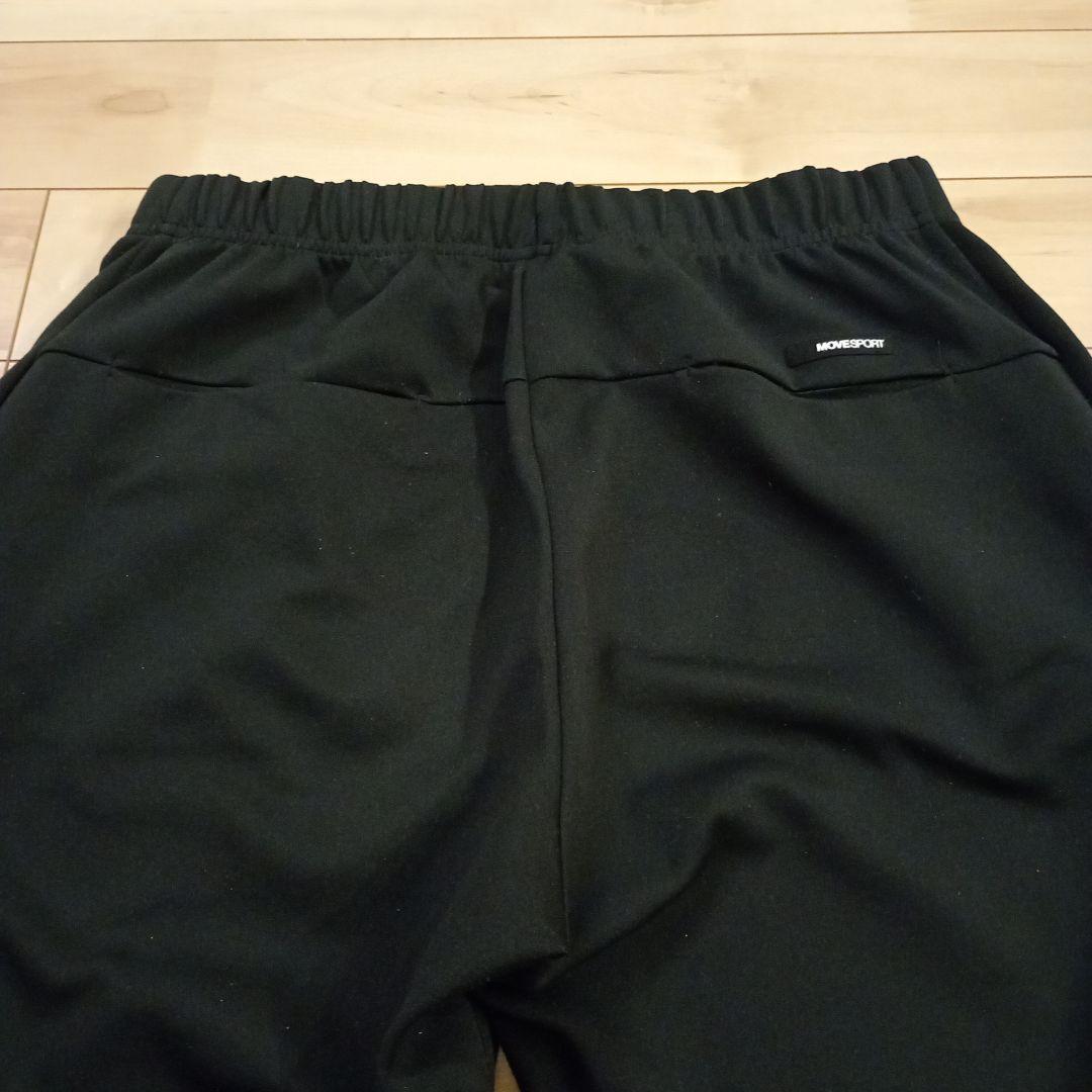 DESCENTE　ムーブスポーツ　ジャージ　上下セット　黒　L　ボマージャケット