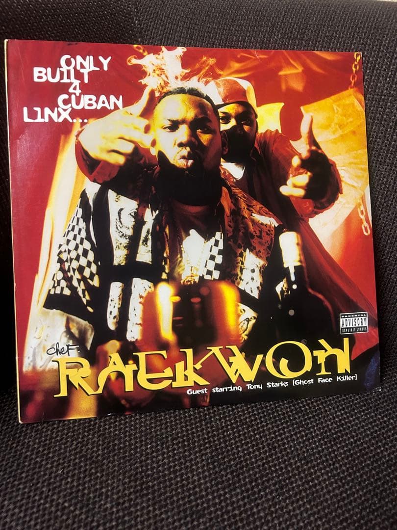 洋楽 Chef Raekwon Only Built 4 Cuban Linx LP