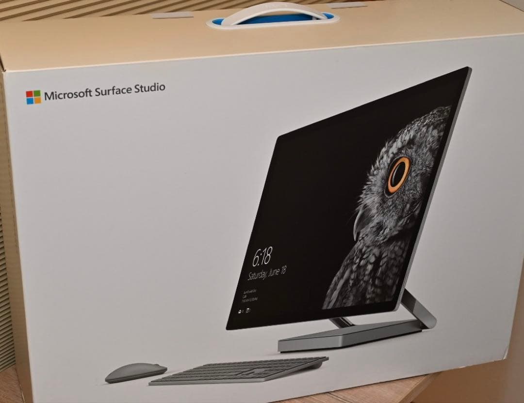 Surface Studio i7/32GB/2TB 元箱付 動作確認済