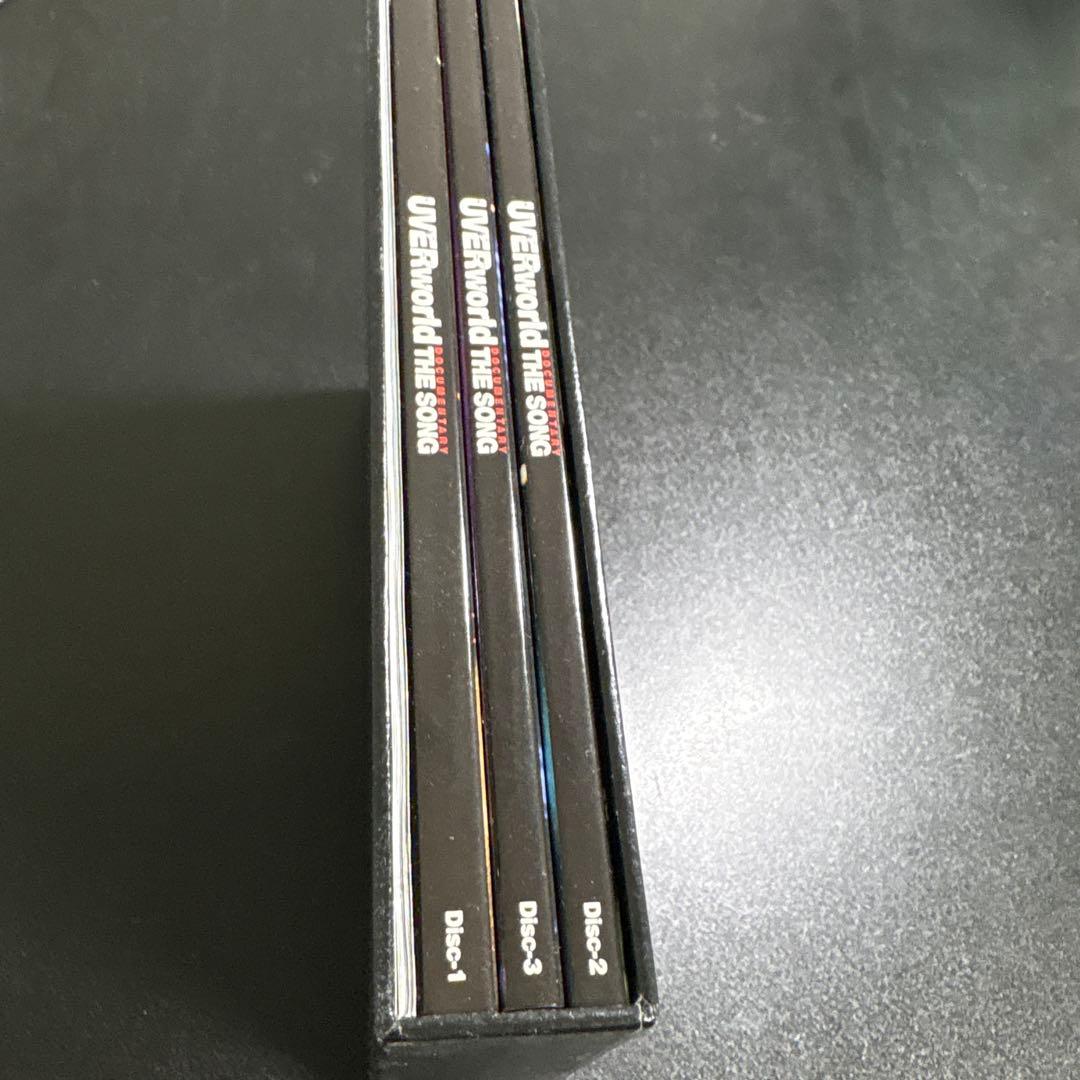 K-POP・アジア UVERworld DOCUMENTARY THE SONG 3DVD