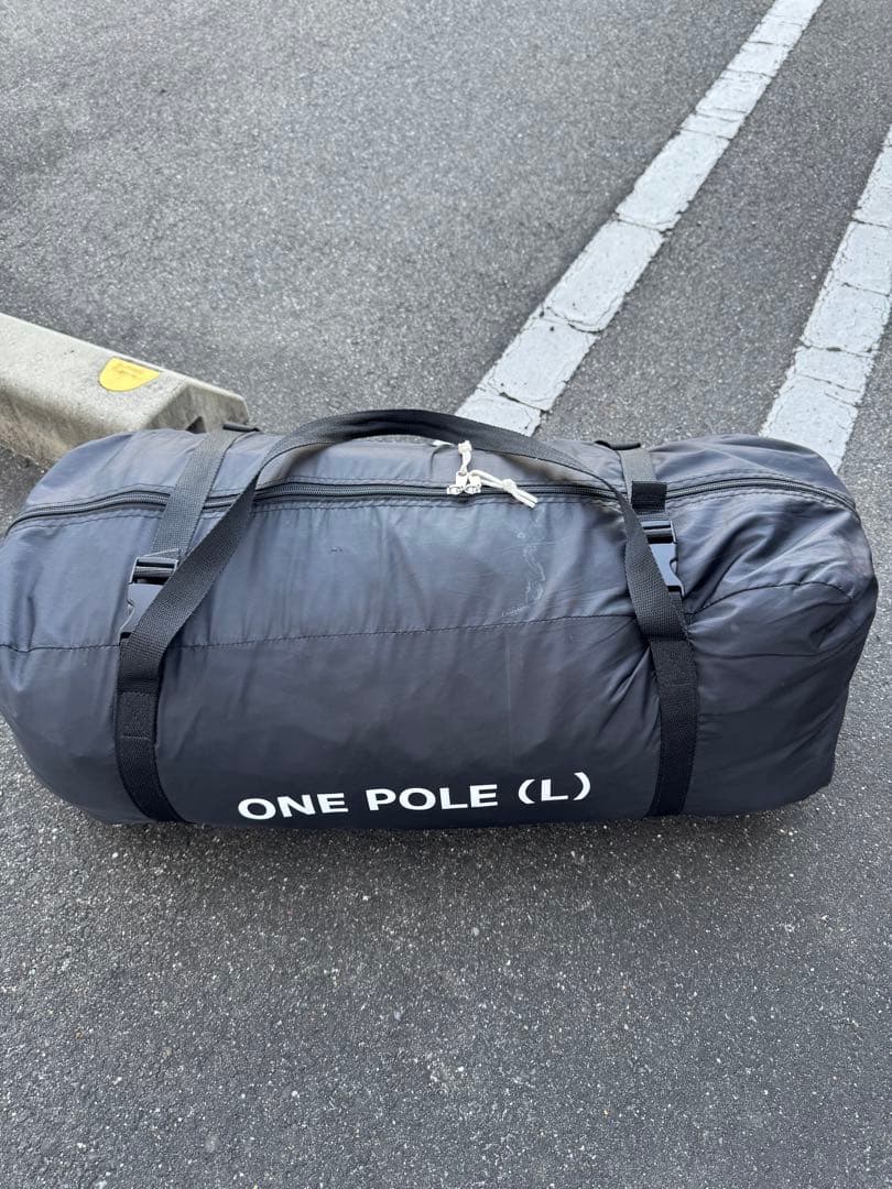 s*2様 DOD ONE POLE TENT (L) 二又 セット