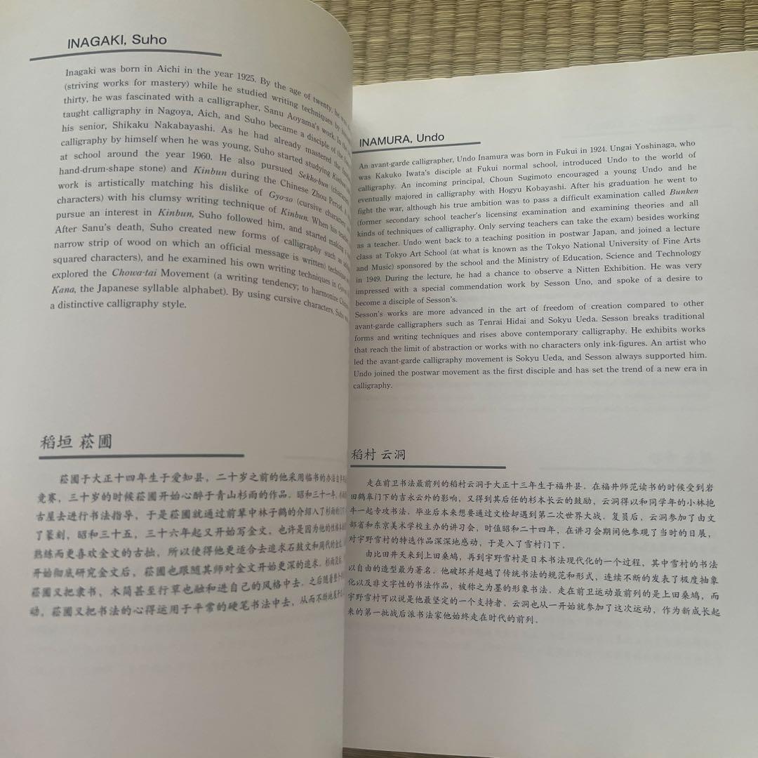 書作品年鑑 2001 特集・130人による現代書10年の動き1991―2000