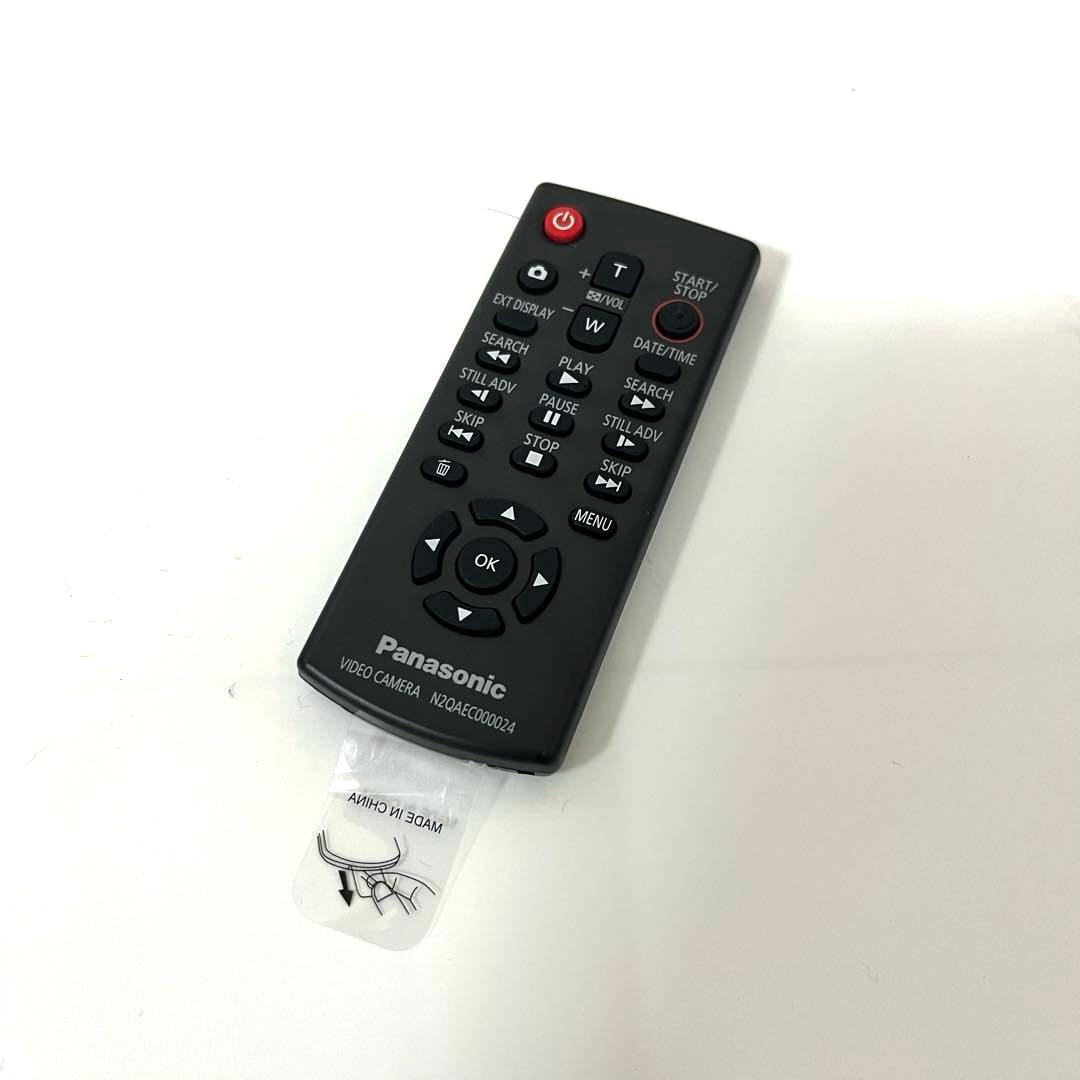 バッテリー2個付! Panasonic HDC-TM750 ビデオカメラ