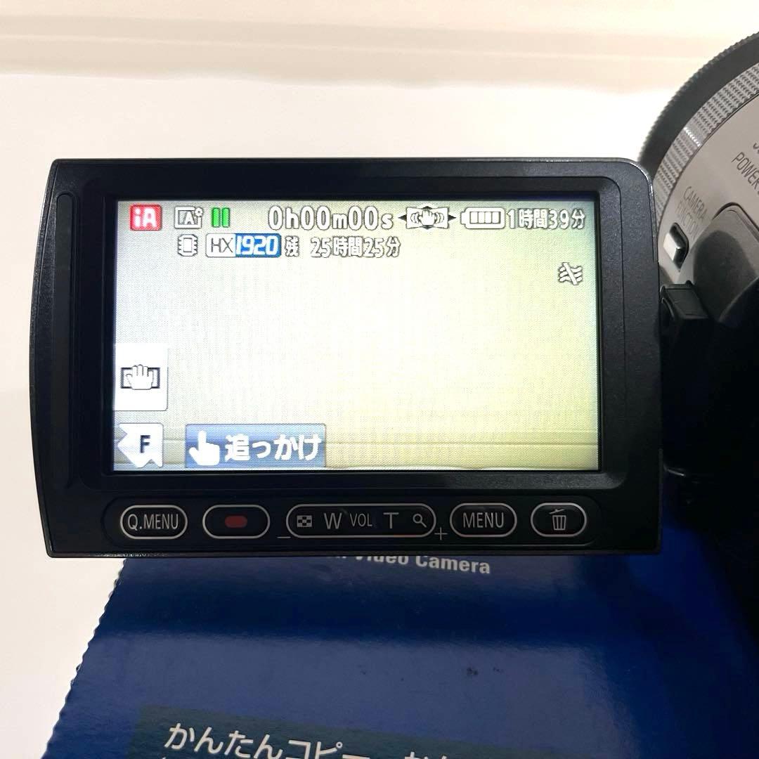 バッテリー2個付! Panasonic HDC-TM750 ビデオカメラ