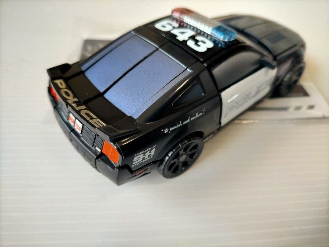 トランスフォーマー ムービー プレミアム バリケード 海外限定 MD 2007